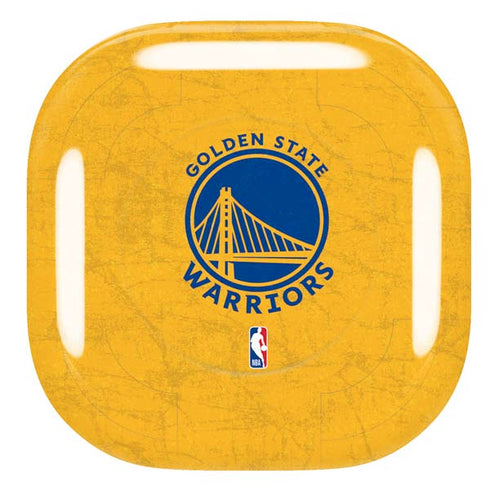 NBA Golden State Warriors Distressed Galaxy Buds Live Skin